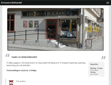 Tablet Screenshot of eebokhandel.se